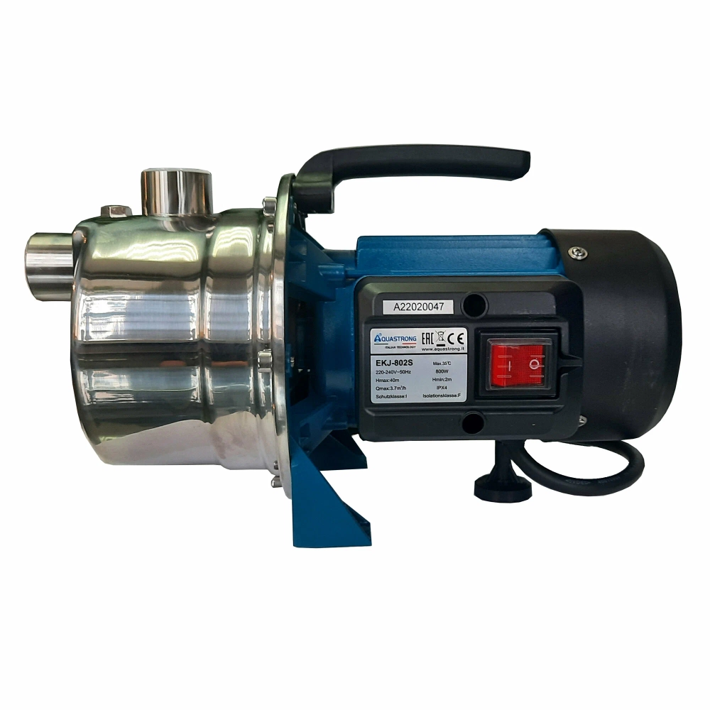 Насос поверхностный EKJ-802S (нерж) Aquastrong