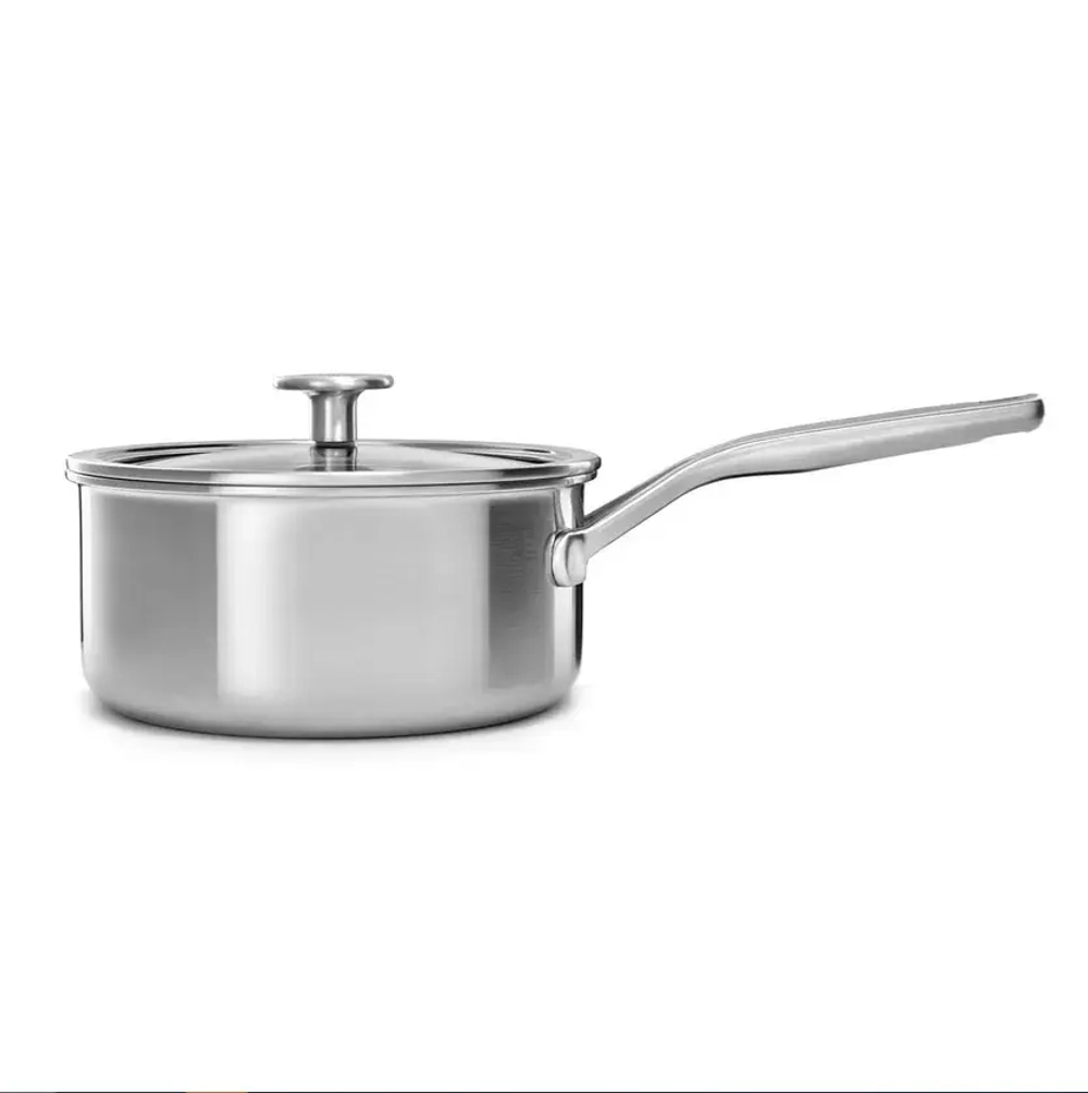 KitchenAid Кастрюля Multi-Ply 20 см 3,1 л с крышкой