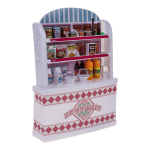 Мебель для кукол "Супермаркет" 48888