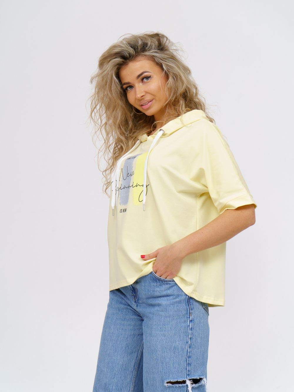 940 Туника "Желтый" SveTekst (Акция)