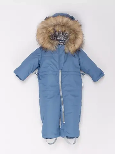 Зимний комбинезон для новорожденных утепленный мембрана