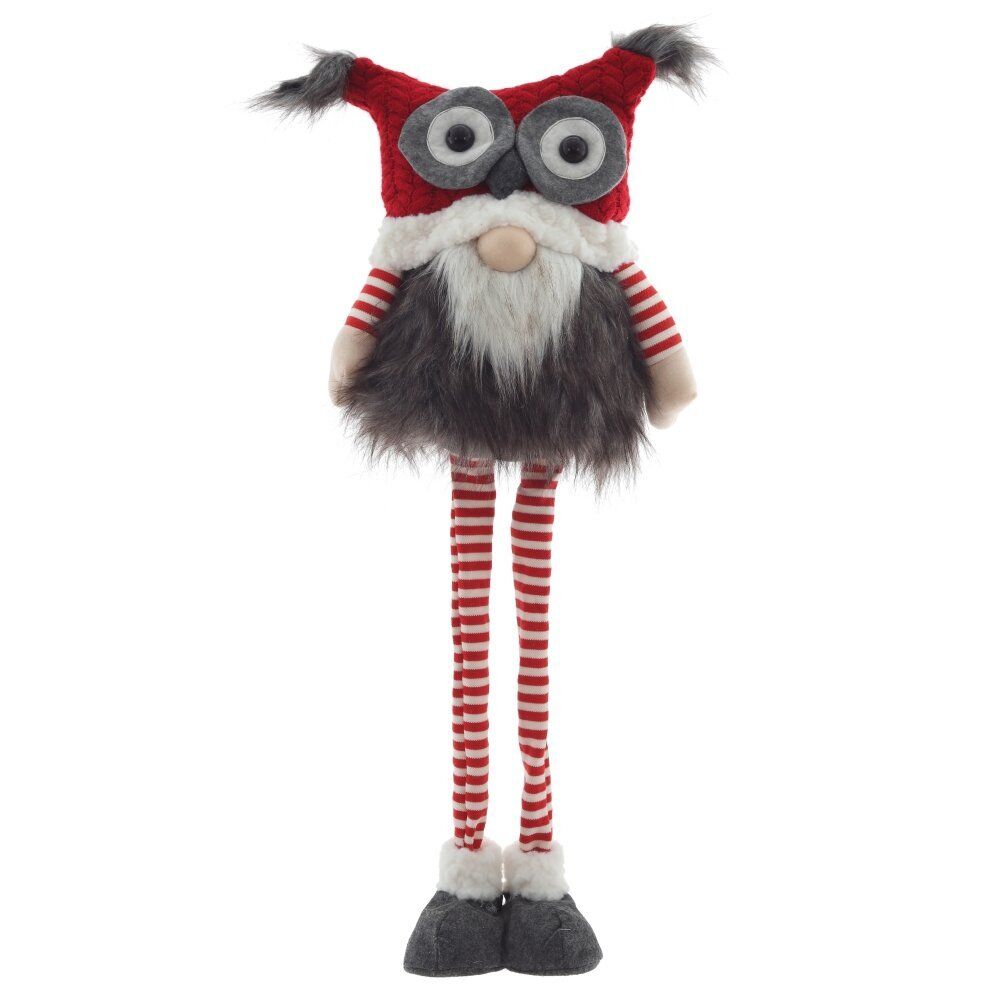 GAEM Игрушка набивная "Гном" (телескоп ноги), L30 W18 H80/45 см