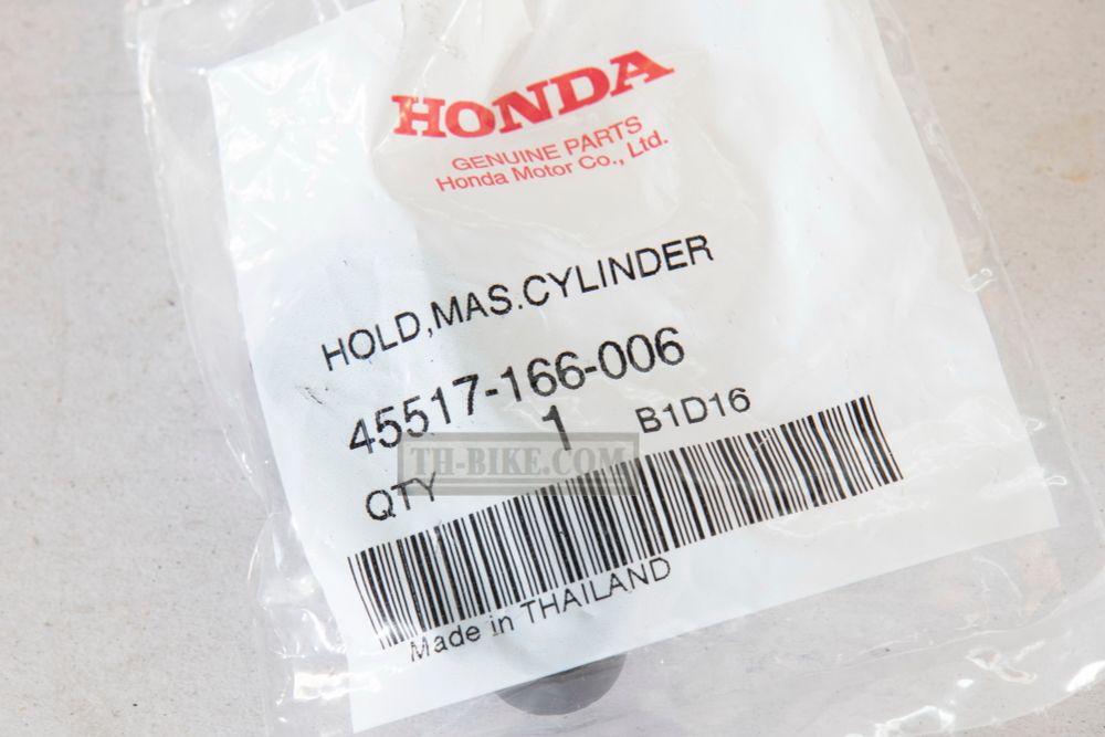 45517-166-006. HOLDER, MASTER CYLINDER