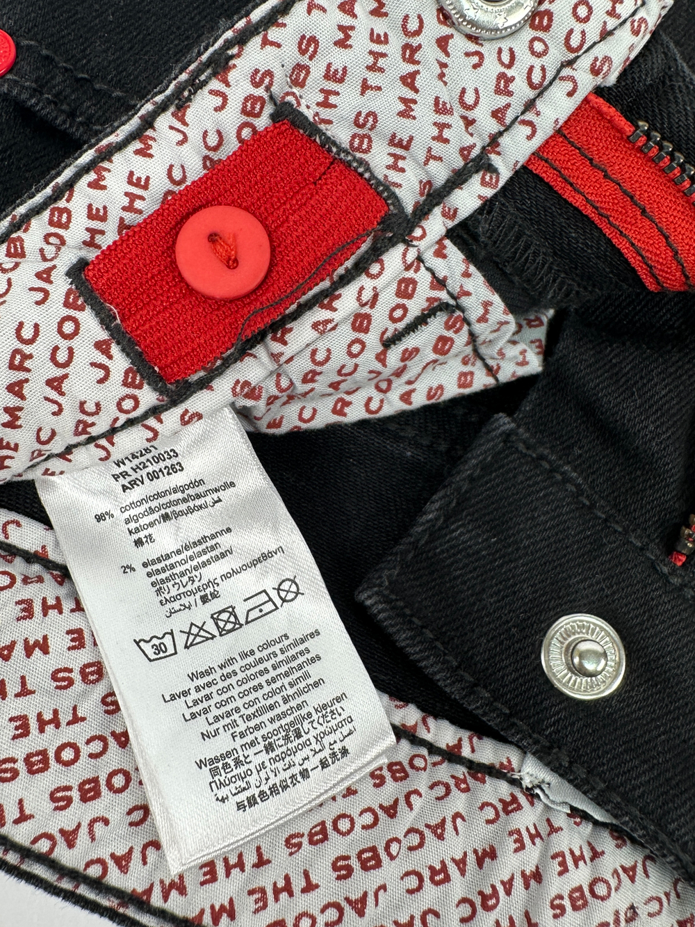 Джинсы Marc Jacobs