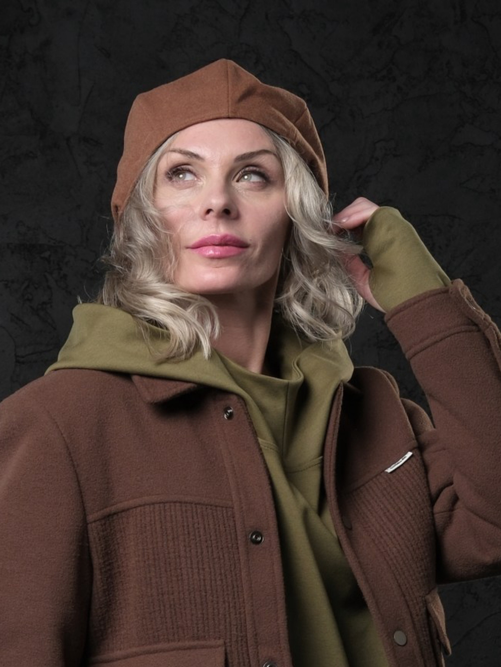 Картуз унисекс / терракот