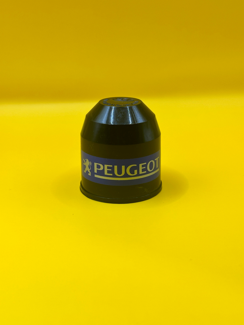 Колпак на шар фаркопа с логотипом Peugeot (Пежо), пластик