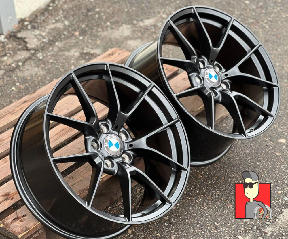 Комплект дисков BMW 763M 8369 18x8 et35 5x120