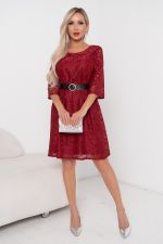 Платье Кэтрин (марсала) Р11-1175/2 Nikol