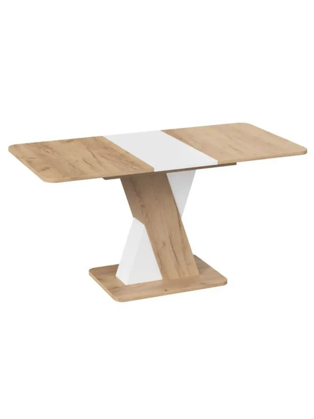 Стол кухонный обеденный раздвижной 120,1х80х75,5 см