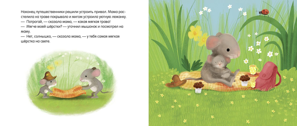 Книжки-картонки. Самый лучший мышонок на свете