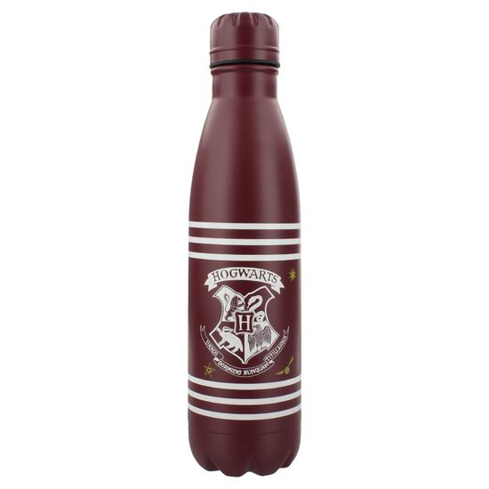 Фляга-термос Harry Potter (Crest & Stripes) Metal Drinks Bottle 540ml MDB25453