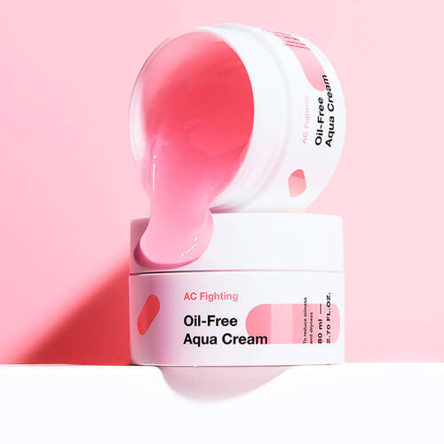 TIAM Гель-крем без масел от жирного блеска - AC Fighting Oil-Free Aqua Cream, 80мл