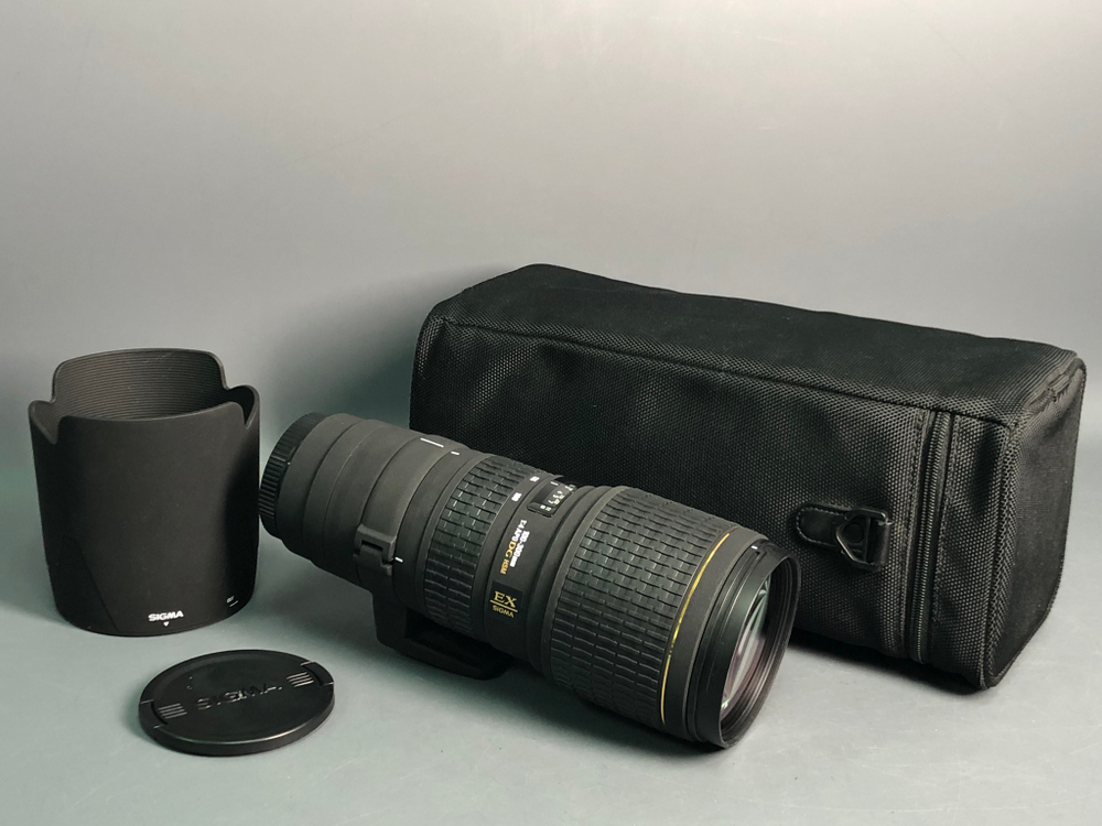 Sigma AF 100-300mm 4 Canon EF Нерабочий автофокус