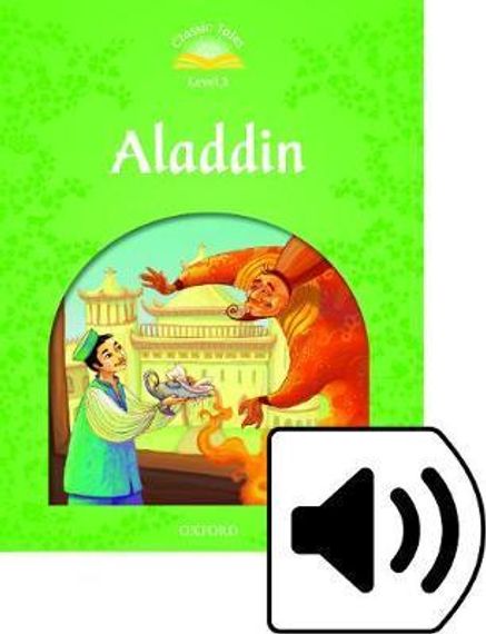 Classic Tales Second Edition: Level 3: Aladdin Audio Pack