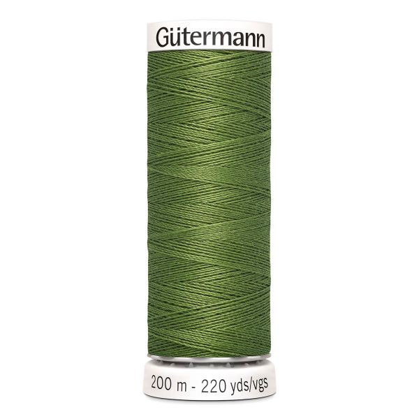 Нитки универсальные Gutermann Sew-all 100 (200 метров), 5 кат. | 283 умеренный папоротник
