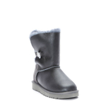 Угги Bailey Button Bling Metallic Grey