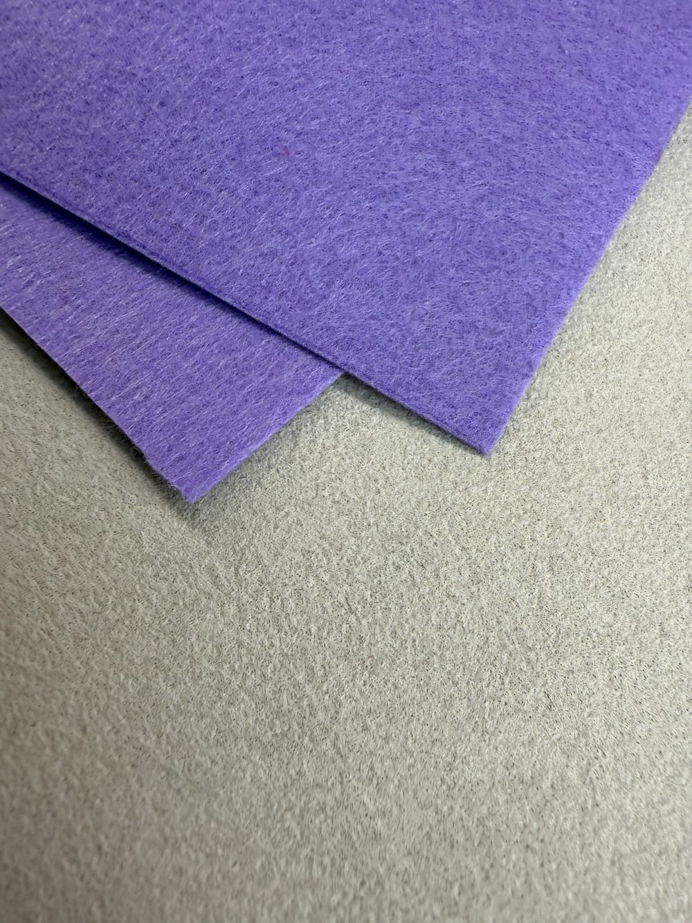 Жесткий фетр 1 мм Фиолетовый, (Китай)