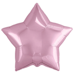 Шар фольгированный Звезда 45 см (Розовый)