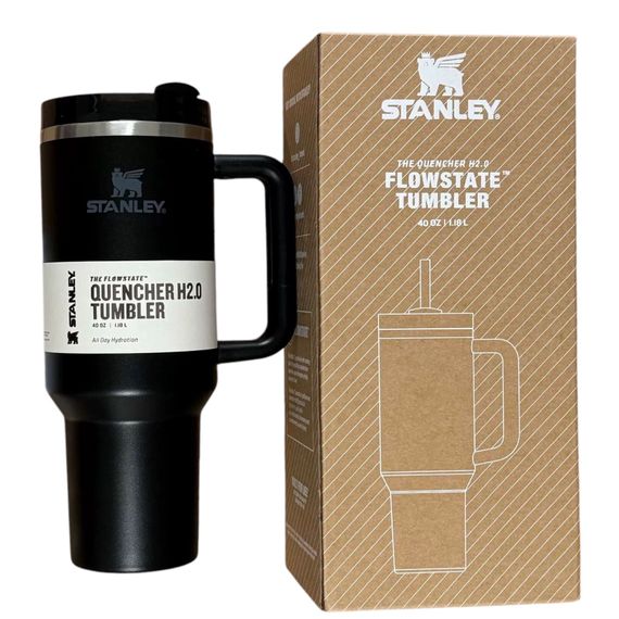 Termos \ Термос Stanley Quencher H2.0 Tumbler Black 1.18 L