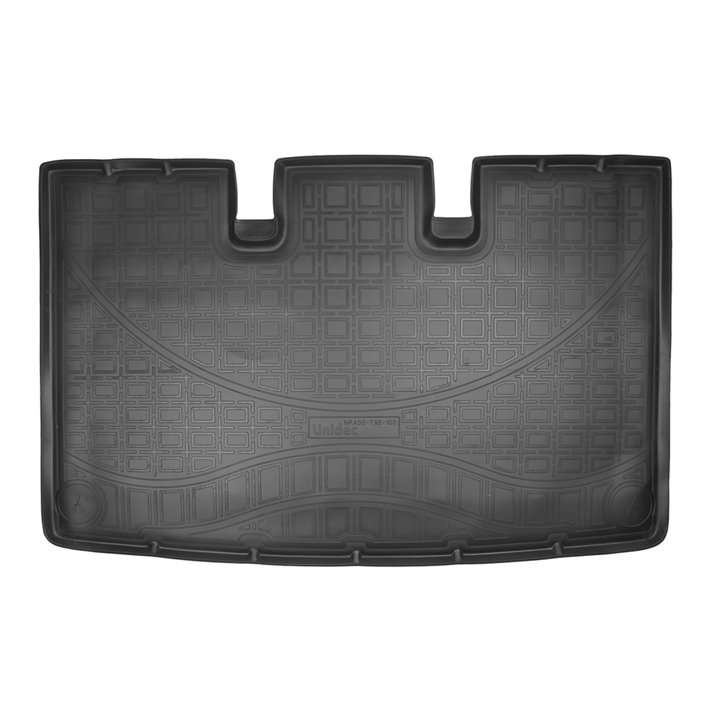 Коврик в багажник Norplast/Unidec для Volkswagen Caravelle T5 (2003-2015) Черный, полиуретан, арт.NPA00-T95-100