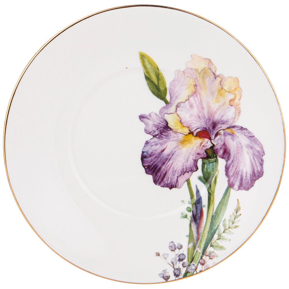 ЧАЙНЫЙ НАБОР LEFARD "IRISES" НА 6 ПЕР. 12 ПР. 300 МЛ (КОР=4НАБ.)