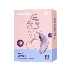 Клиторальный вакуумный стимулятор Vulva Lover 1 (идеальное прилегание к телу)