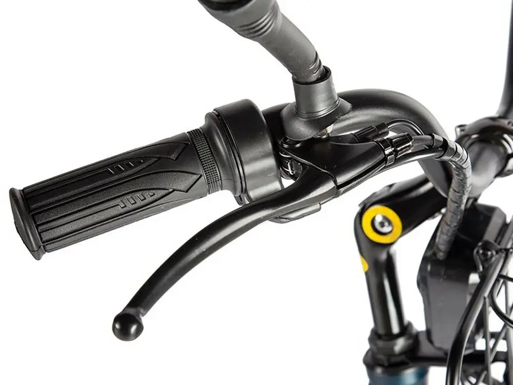 Электровелосипед Eltreco Porter Fat 500 UP! (серебристый)