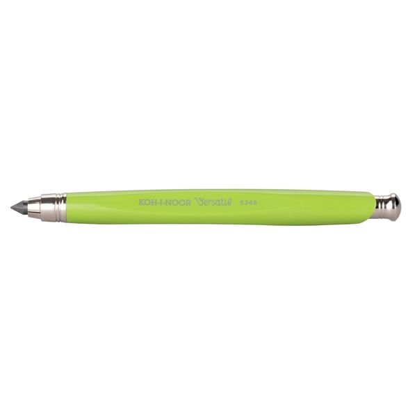 Карандаш цанговый пластиковый KOH-I-NOOR VERSATIL 5348, 5,6 мм, салатовый