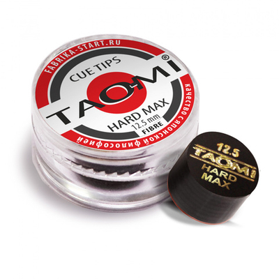 Наклейка для кия TAO-MI 12,5мм, HARD MAX с фиброй NG