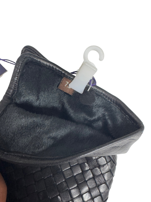 Перчатки. Женские. Материал верха: Кожаные люкс качества. Подклад: Плюш-флис. С плетеным верхом под Bottega Veneta. 5 шт в упаковке.