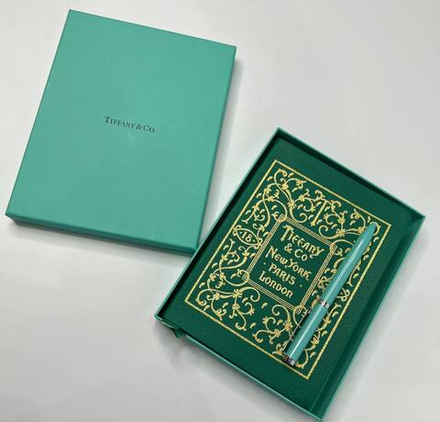 Блокнот Tiffany & Co.