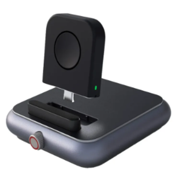 Док-станция Joyroom JR-WQW02 Wireless Charger для Samsung Galaxy Watch Smart (черный)