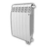 Радиатор Royal Thermo Biliner 500 VR белый, нижнее правое подключение