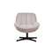 Крутящееся кресло Mateo, светло-серое букле