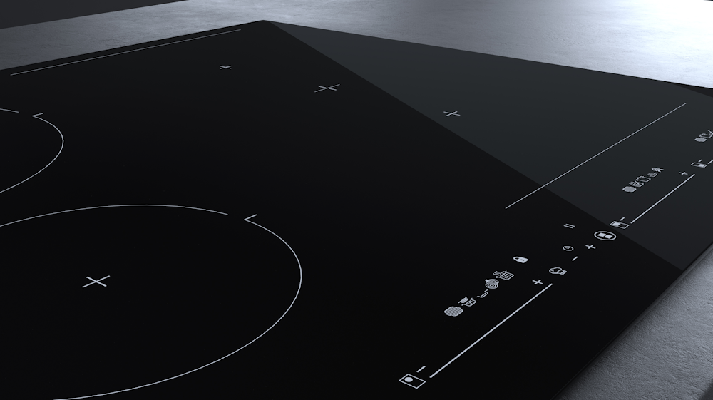 Газовая варочная панель с индукцией Kuppersbusch KIG 9850.0 SR-E5