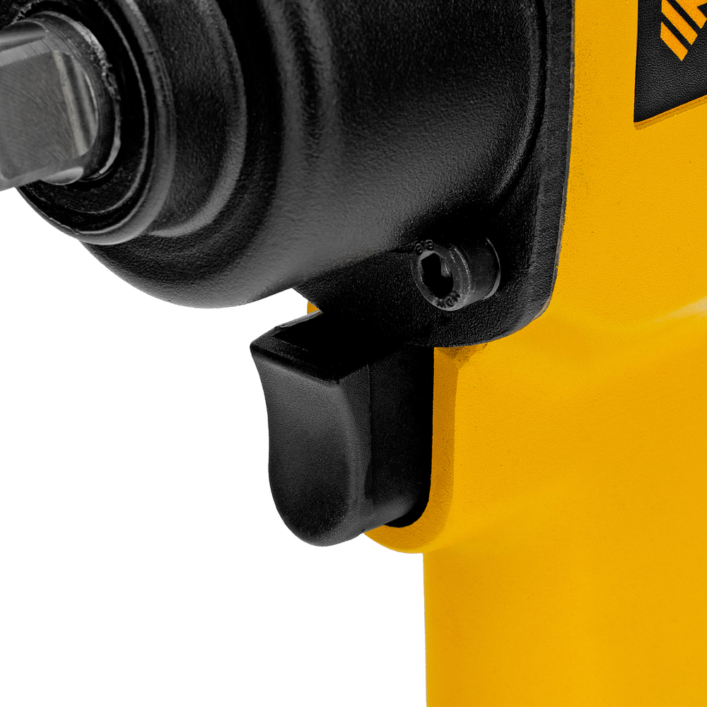 Ударный пневмогайковерт IWS550 Compact, 1/2", 8500 об/мин, 710 Нм Denzel