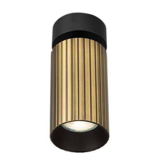 CL512213R AXEL Бронза Рифл. Св-к Спот Накладной