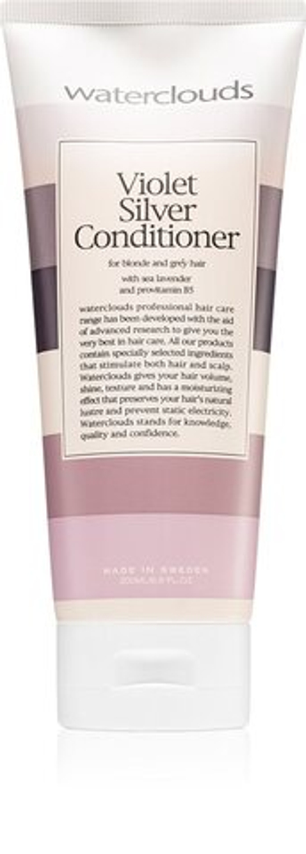 Waterclouds Violet Silver - кондиционер для светлых и седых волос /   200  ml  / GTIN 7350020923548