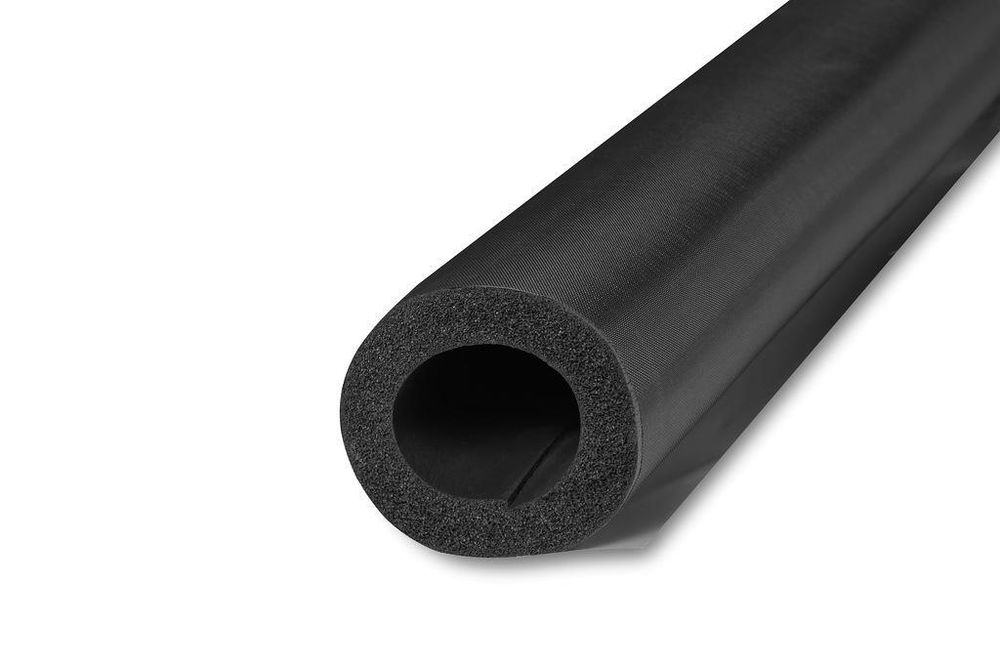 Трубка из вспененного каучука K-FLEX ST с покрытием IC CLAD BK толщина 13 мм Тмакс=180°C черный