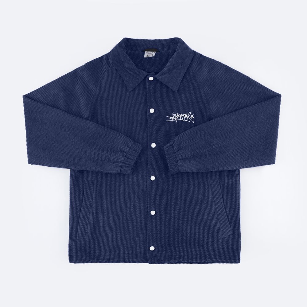 Куртка Anteater Coach Jacket (velvet-navy)