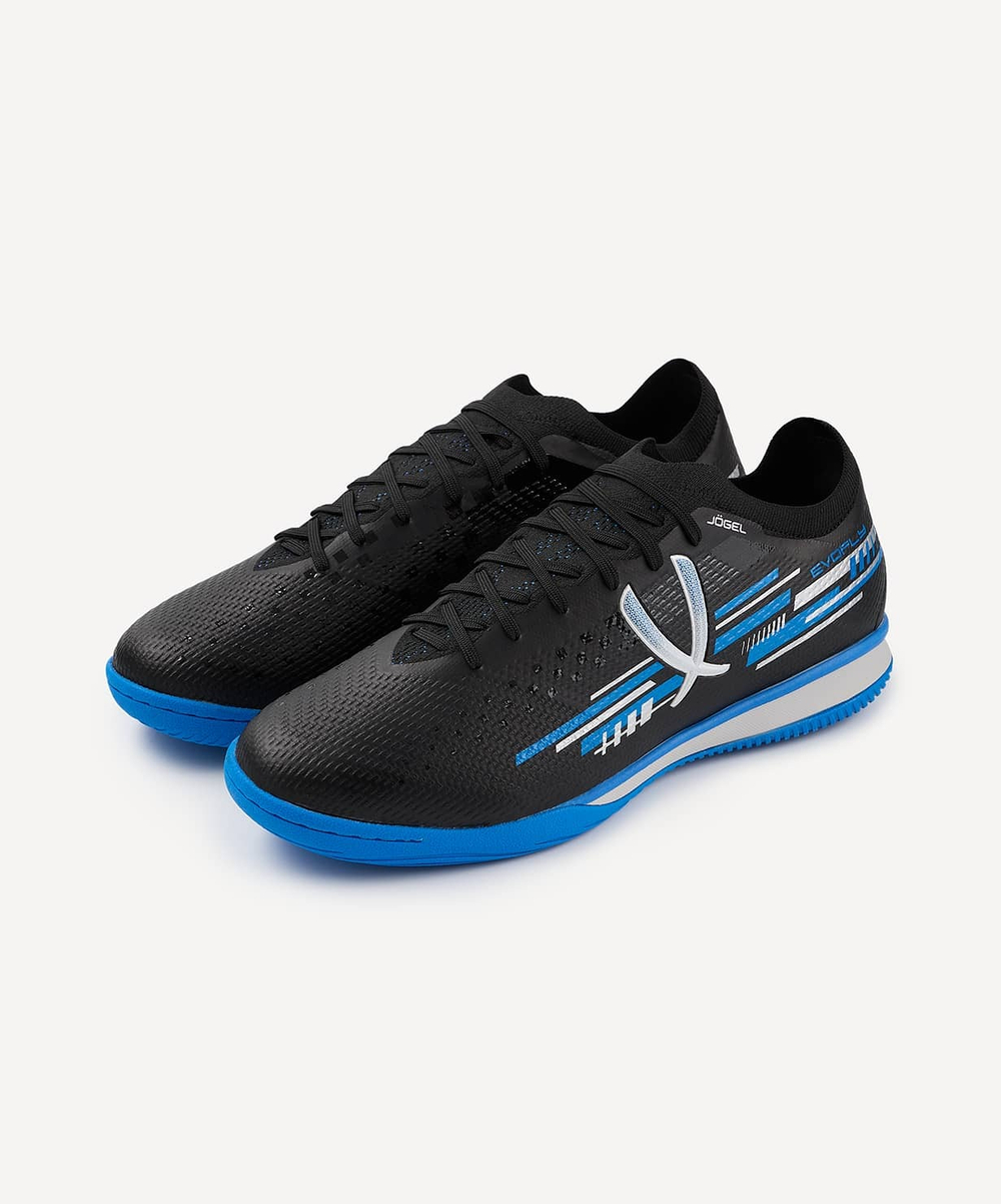 Бутсы зальные Evofly IN PRO Black/blue
