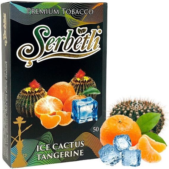Serbetli - Ice Cactus Tangerine (50г)