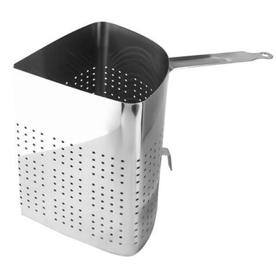 Стрейнер для кастрюли «Проотель»;сталь нерж.;D=36,H=26,B=22см;металлич. (Цвет: серебристый)