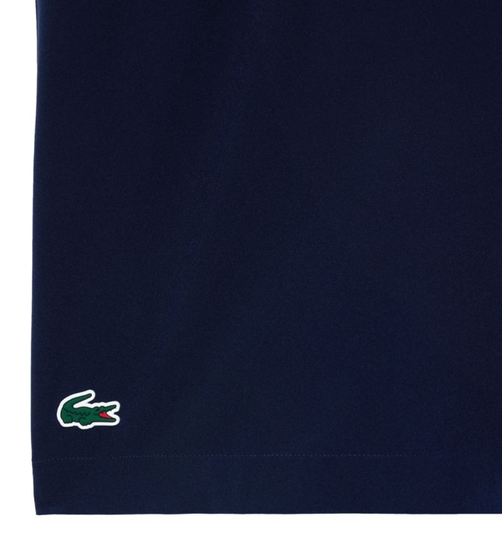 Мужские теннисные шорты Lacoste Sweatsuit Ultra-Dry Regular Fit Tennis - небесный