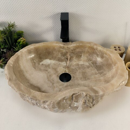 Раковина из оникса Erozy Yellow EO-64819 60*42*15 0165