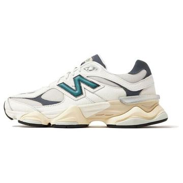 New Balance NB 9060 Бежевые кроссовки для начинающих Юнисекс