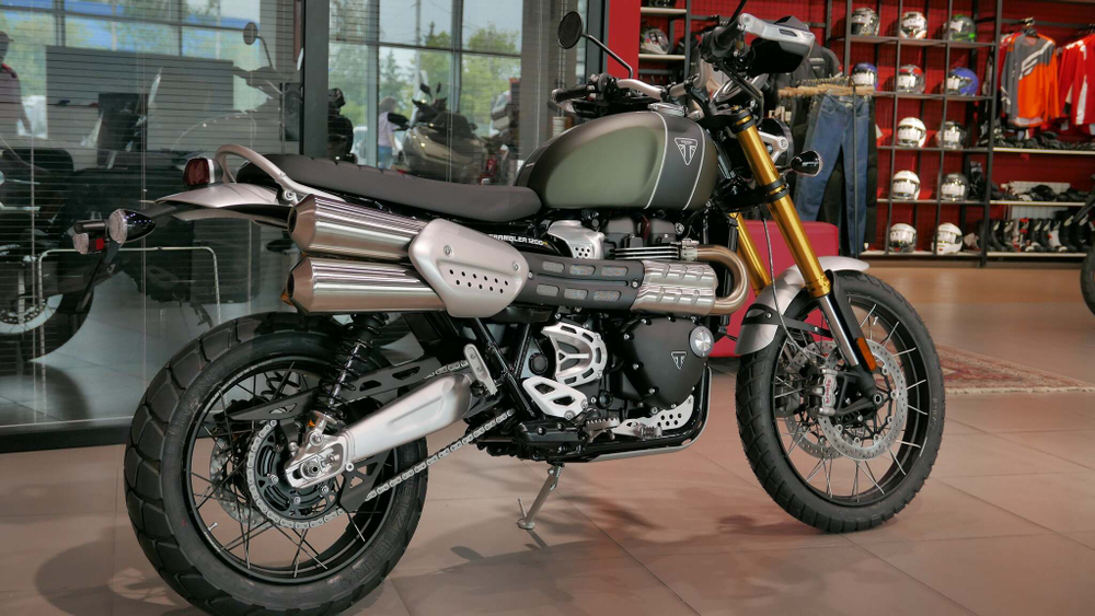 Triumph Scrambler 1200 XE, 2023