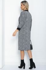 Платье Любите женщину (черно-белое) НЬЮ П12088 LT Collection