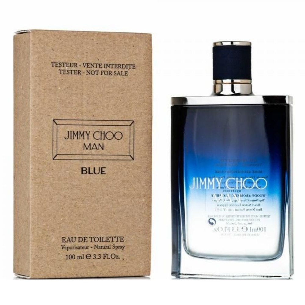 JIMMY CHOO Man Blue edT 100ml men Tester