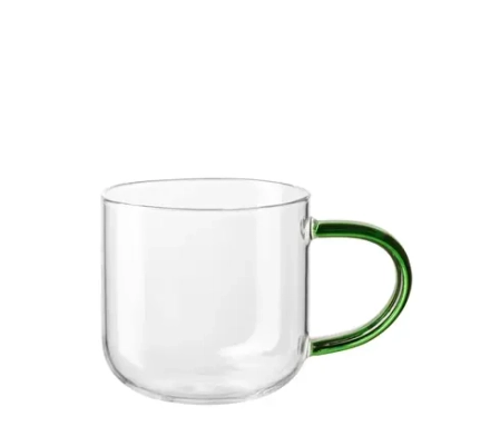ASA Coppa Стеклянная кружка 400 мл зеленая